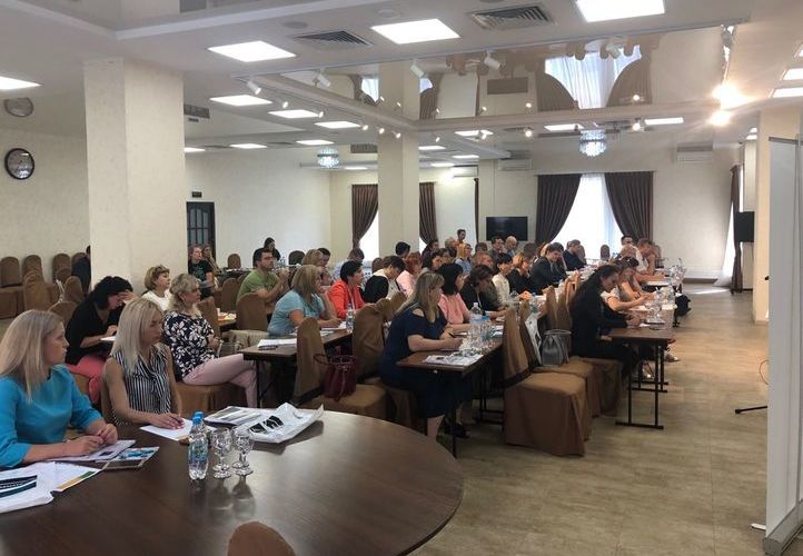 Anna Vynnychenko conducted a workshop on tax and labor risks, audits, and methods of optimization