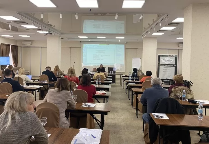 Анна Винниченко провела практикум для бизнеса по вопросам разблокировки налоговых накладных и новаций проведения проверок при моратории