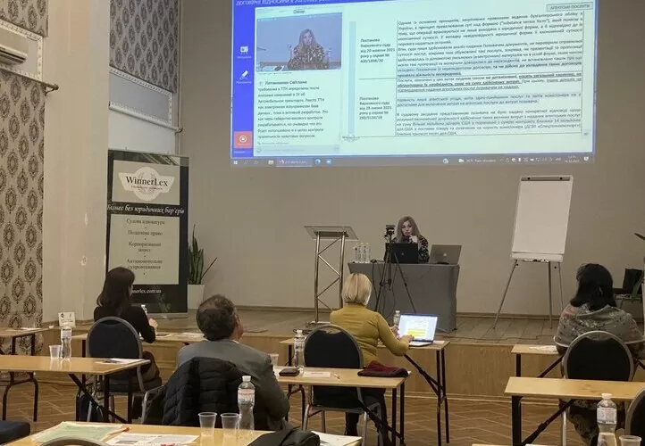 Анна Винниченко провела бизнес-практикум «Налоговые риски в договорной работе»